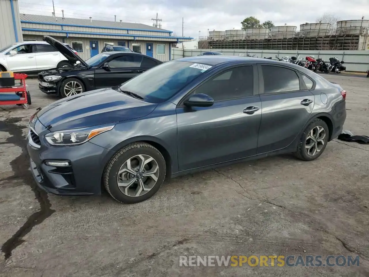 1 Photograph of a damaged car 3KPF24AD6LE220204 KIA FORTE 2020