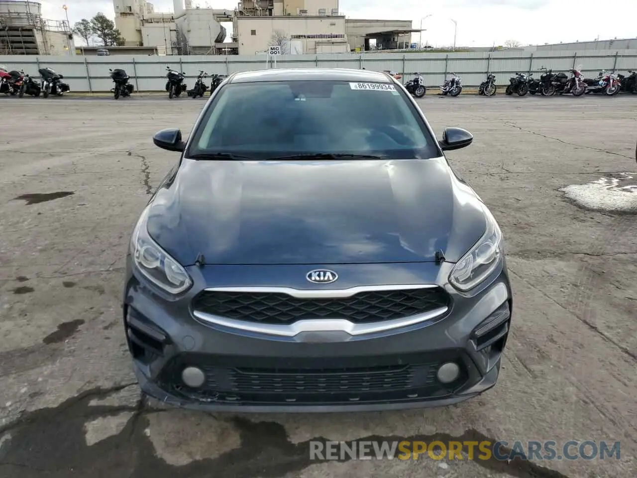 5 Photograph of a damaged car 3KPF24AD6LE220204 KIA FORTE 2020