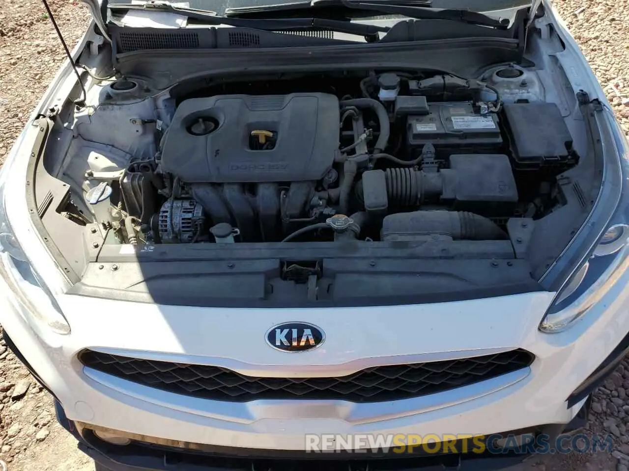 11 Photograph of a damaged car 3KPF24AD6LE222163 KIA FORTE 2020