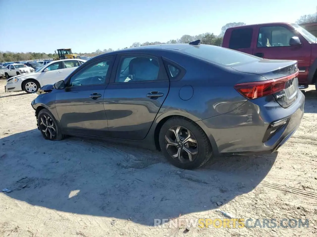 2 Photograph of a damaged car 3KPF24AD6LE222602 KIA FORTE 2020