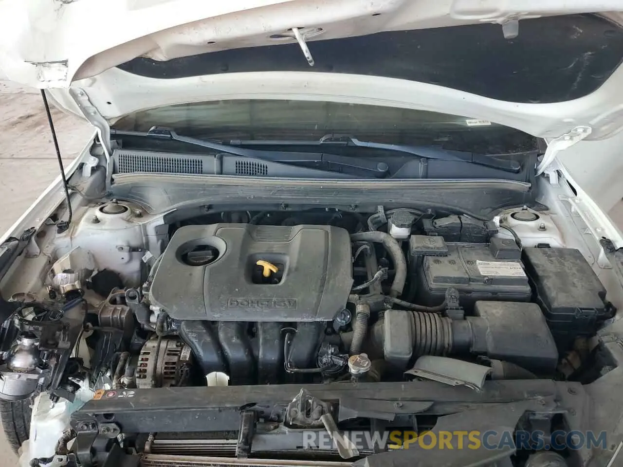 11 Photograph of a damaged car 3KPF24AD6LE236015 KIA FORTE 2020