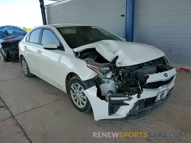 13 Photograph of a damaged car 3KPF24AD6LE236015 KIA FORTE 2020