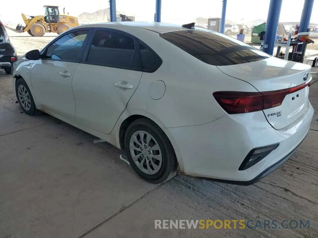 2 Photograph of a damaged car 3KPF24AD6LE236015 KIA FORTE 2020