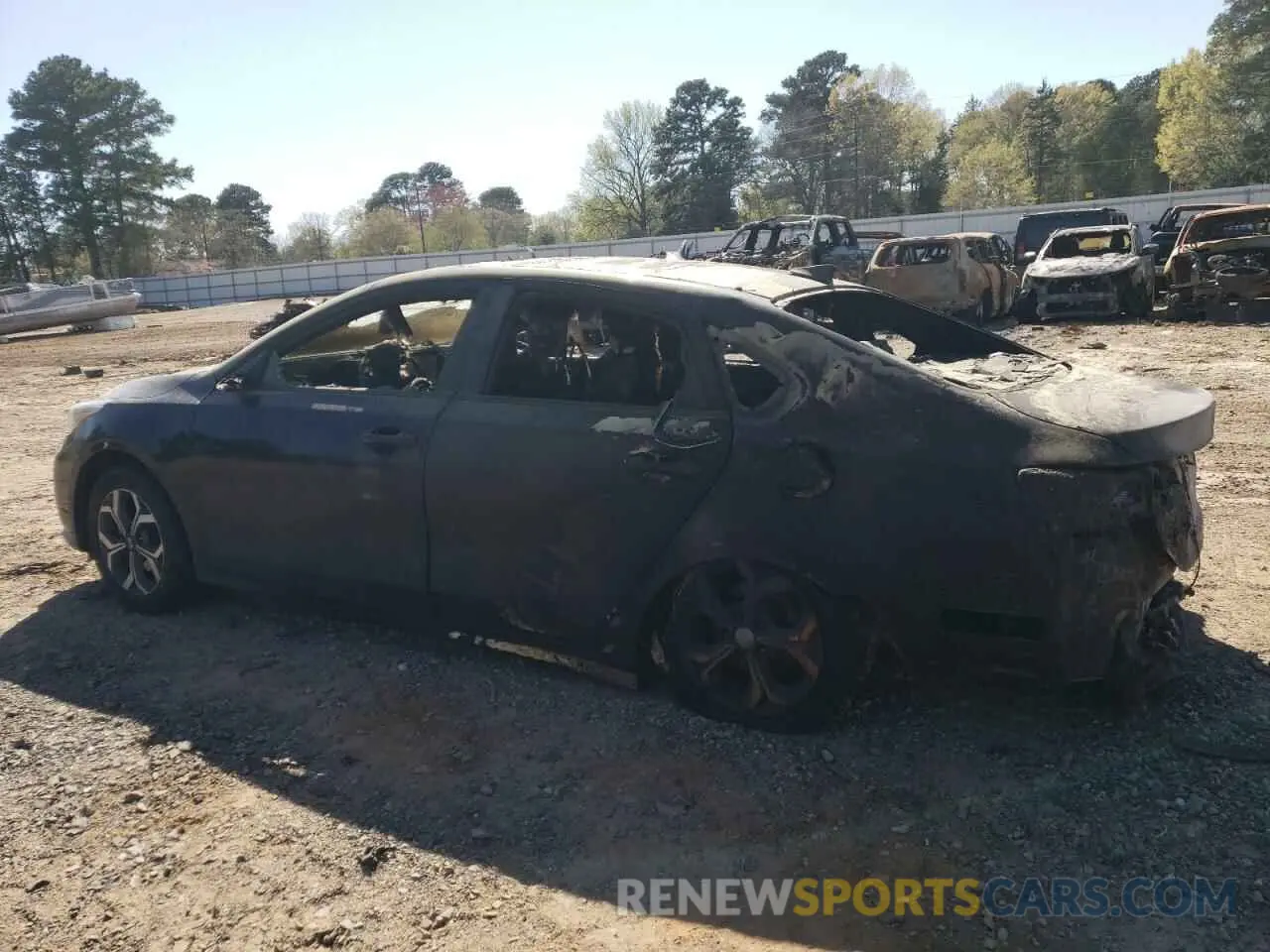 2 Photograph of a damaged car 3KPF24AD6LE237584 KIA FORTE 2020