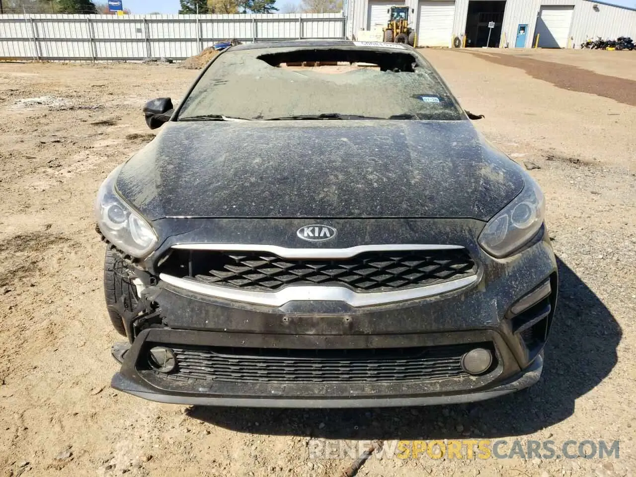 5 Photograph of a damaged car 3KPF24AD6LE237584 KIA FORTE 2020