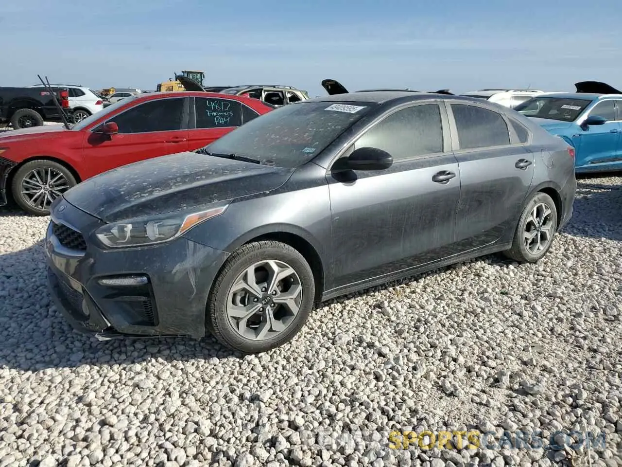 1 Photograph of a damaged car 3KPF24AD6LE239271 KIA FORTE 2020