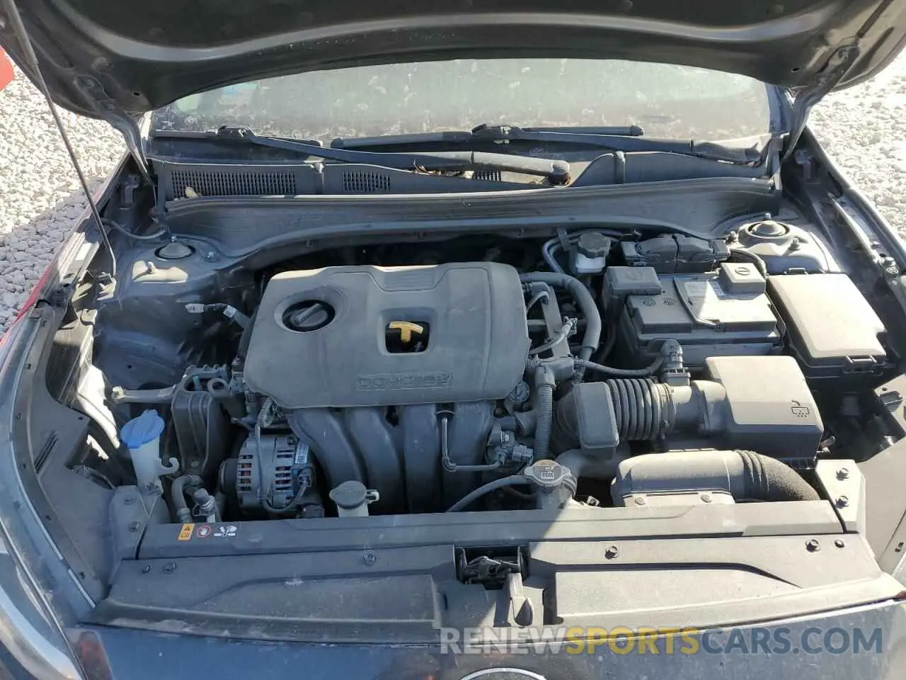 11 Photograph of a damaged car 3KPF24AD6LE239271 KIA FORTE 2020