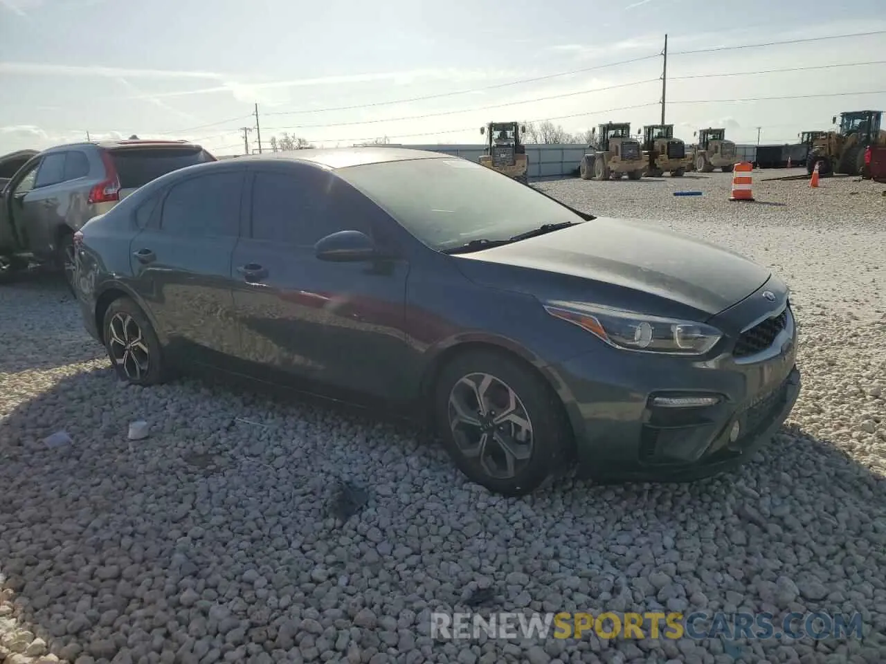 4 Photograph of a damaged car 3KPF24AD6LE239271 KIA FORTE 2020