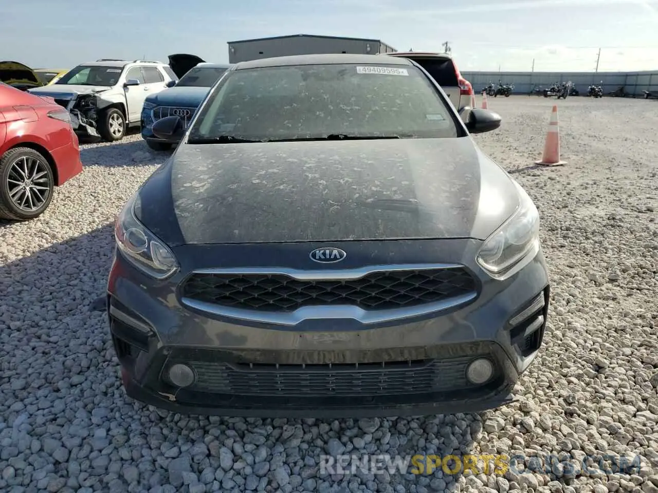 5 Photograph of a damaged car 3KPF24AD6LE239271 KIA FORTE 2020