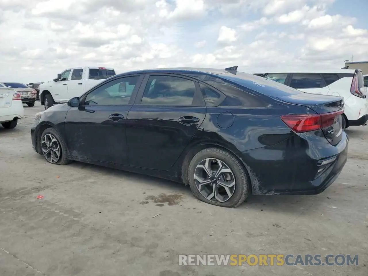 2 Photograph of a damaged car 3KPF24AD6LE241439 KIA FORTE 2020