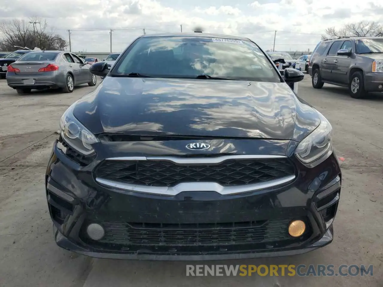 5 Photograph of a damaged car 3KPF24AD6LE241439 KIA FORTE 2020