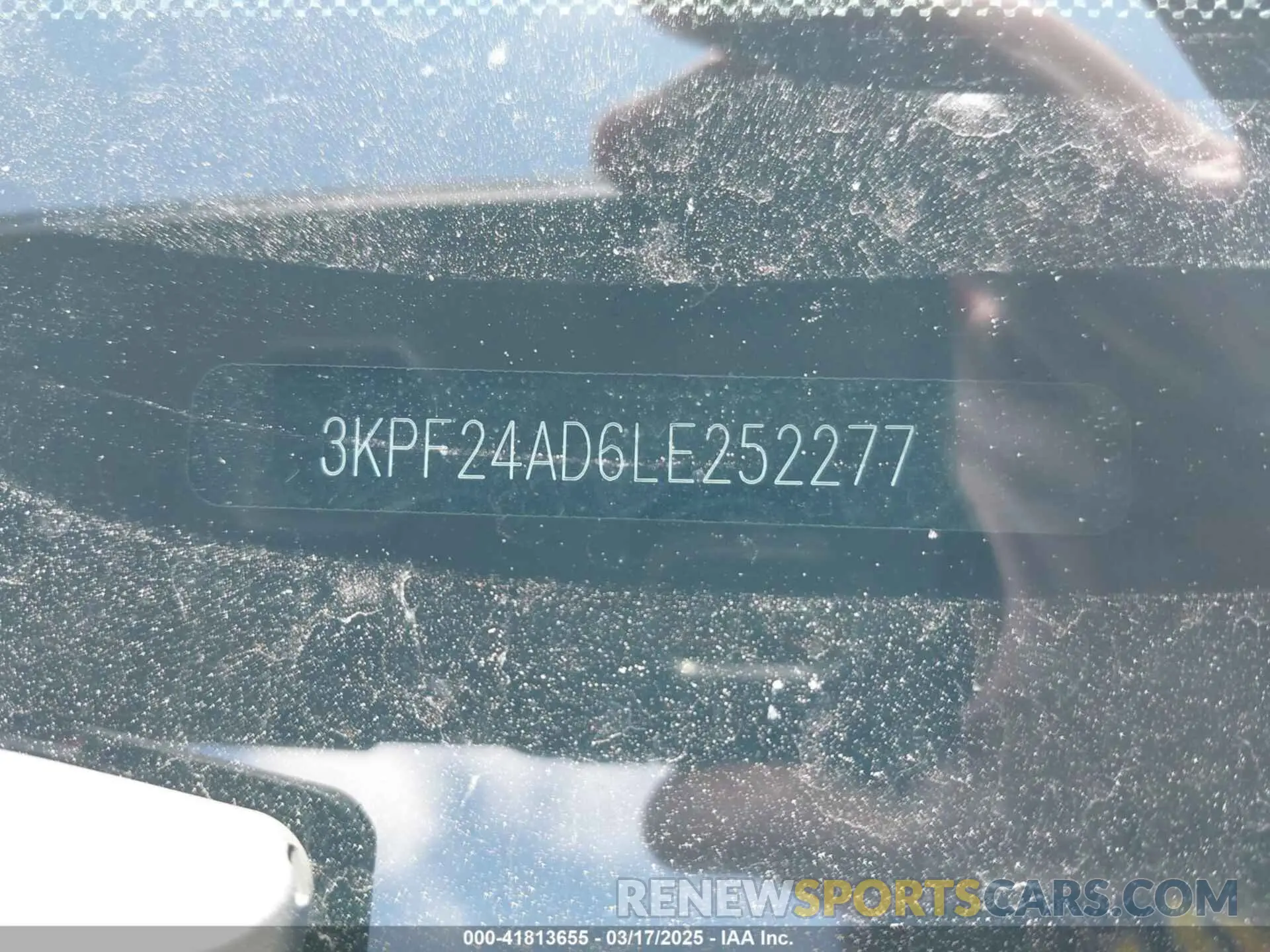 9 Photograph of a damaged car 3KPF24AD6LE252277 KIA FORTE 2020