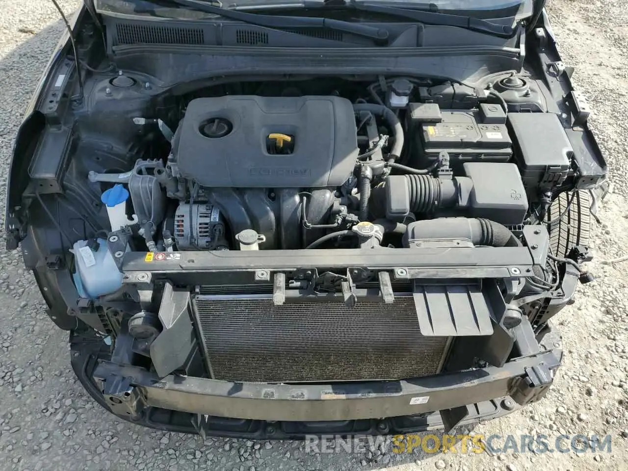 11 Photograph of a damaged car 3KPF24AD6LE255440 KIA FORTE 2020