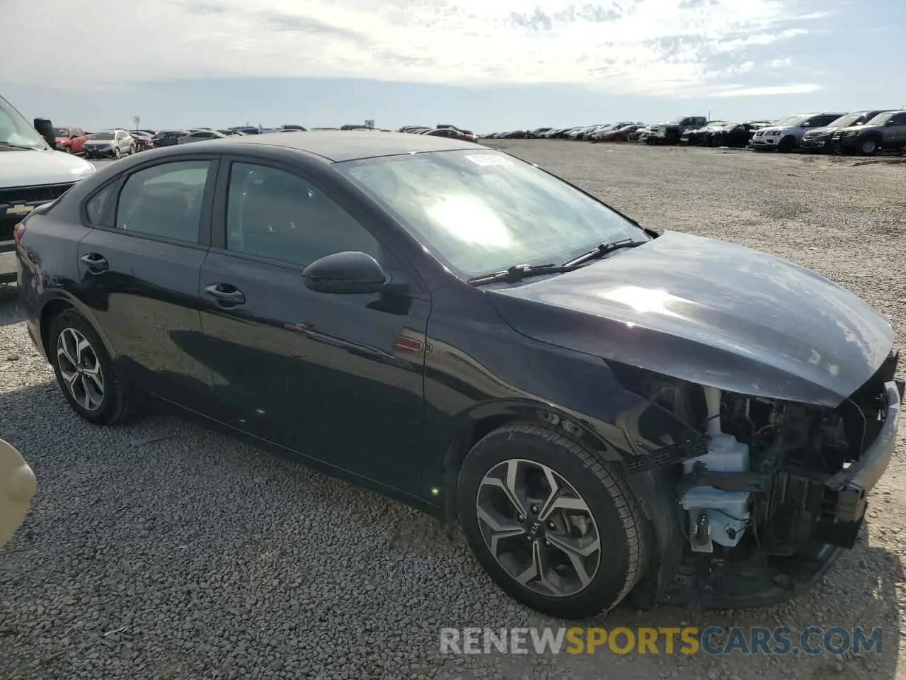 4 Photograph of a damaged car 3KPF24AD6LE255440 KIA FORTE 2020