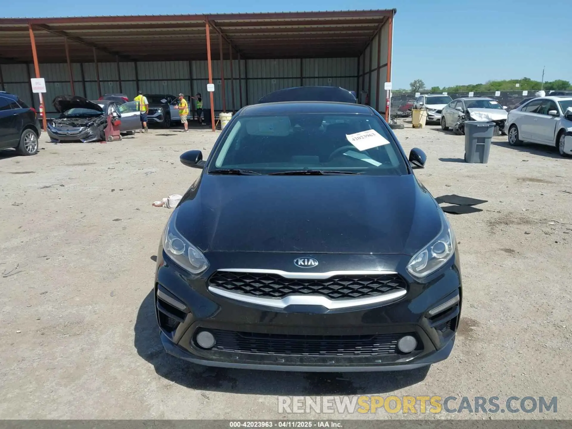 12 Photograph of a damaged car 3KPF24AD6LE257852 KIA FORTE 2020