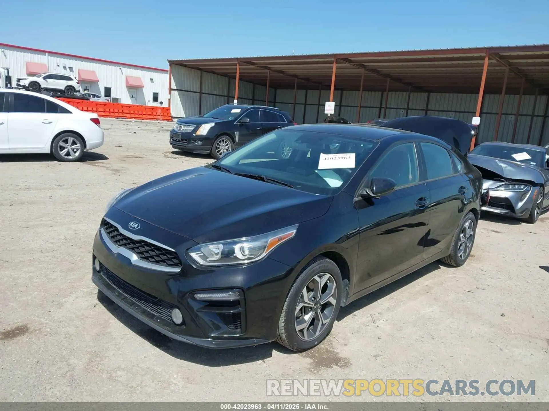 2 Photograph of a damaged car 3KPF24AD6LE257852 KIA FORTE 2020
