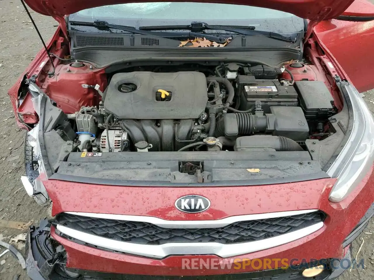 11 Photograph of a damaged car 3KPF24AD7LE150082 KIA FORTE 2020