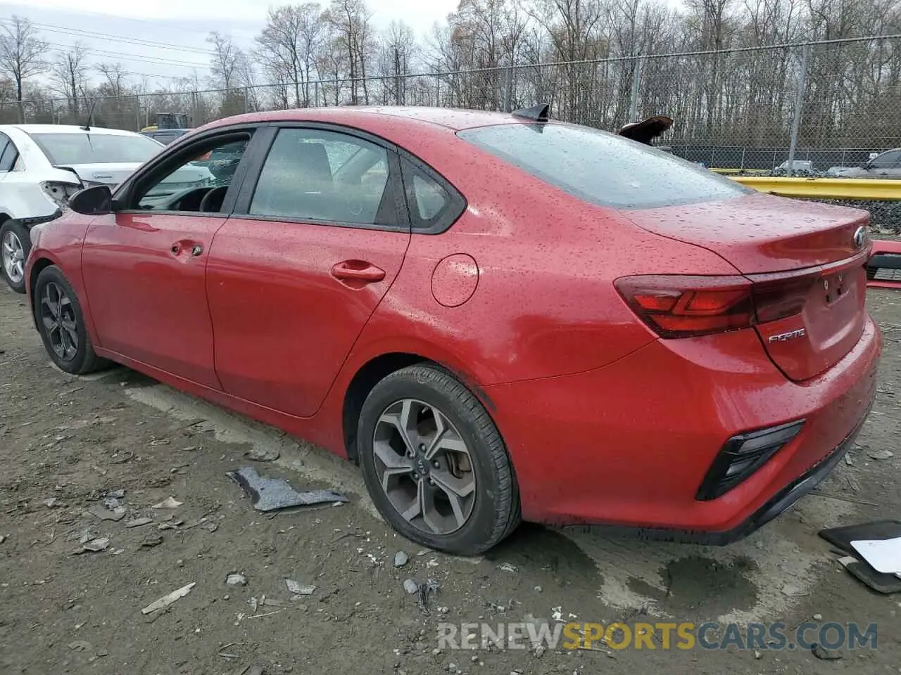 2 Photograph of a damaged car 3KPF24AD7LE150082 KIA FORTE 2020