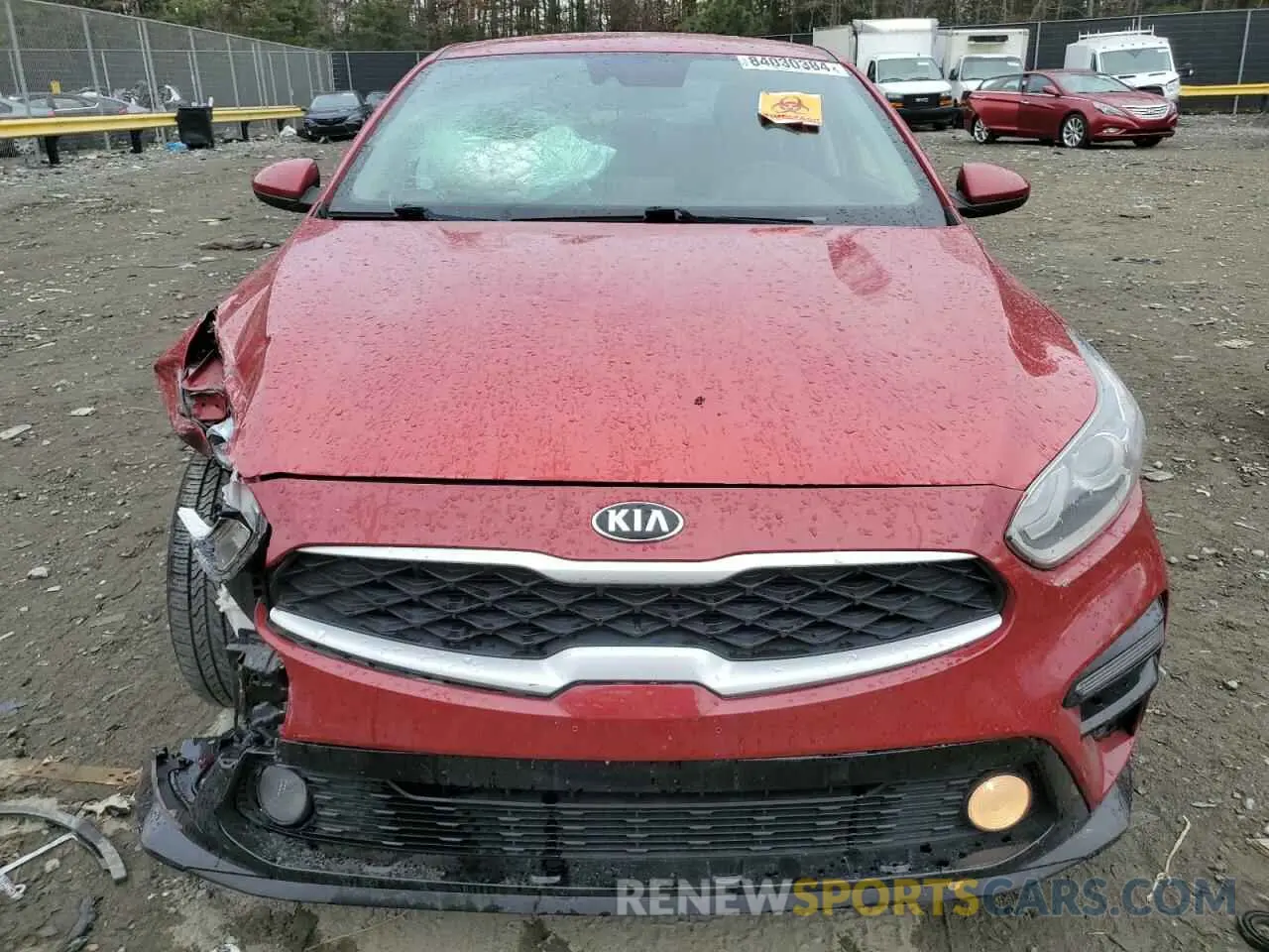 5 Photograph of a damaged car 3KPF24AD7LE150082 KIA FORTE 2020