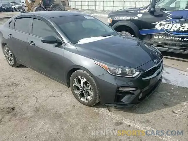 10 Photograph of a damaged car 3KPF24AD7LE150938 KIA FORTE 2020