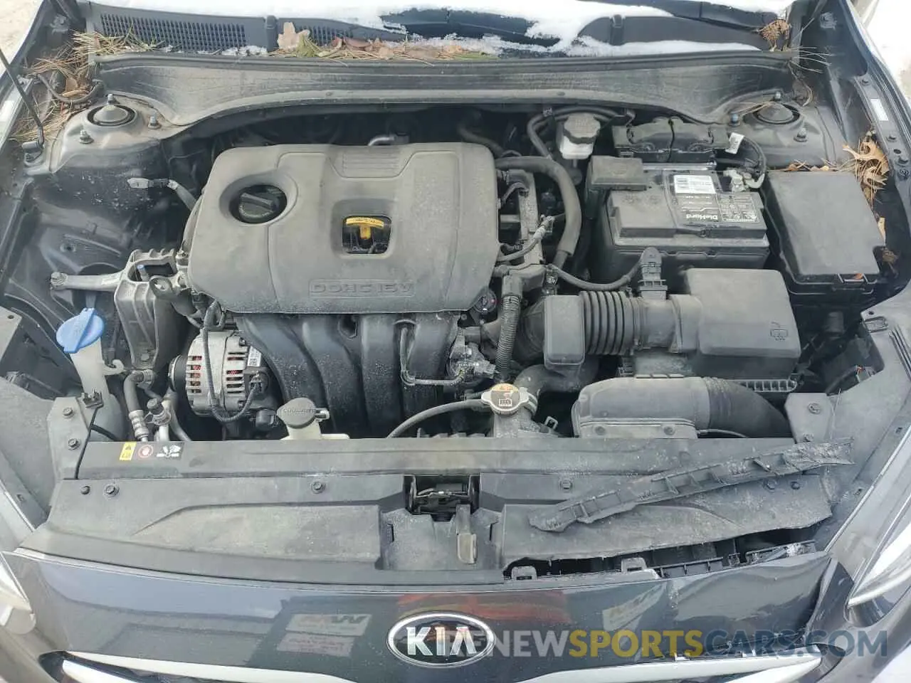12 Photograph of a damaged car 3KPF24AD7LE150938 KIA FORTE 2020