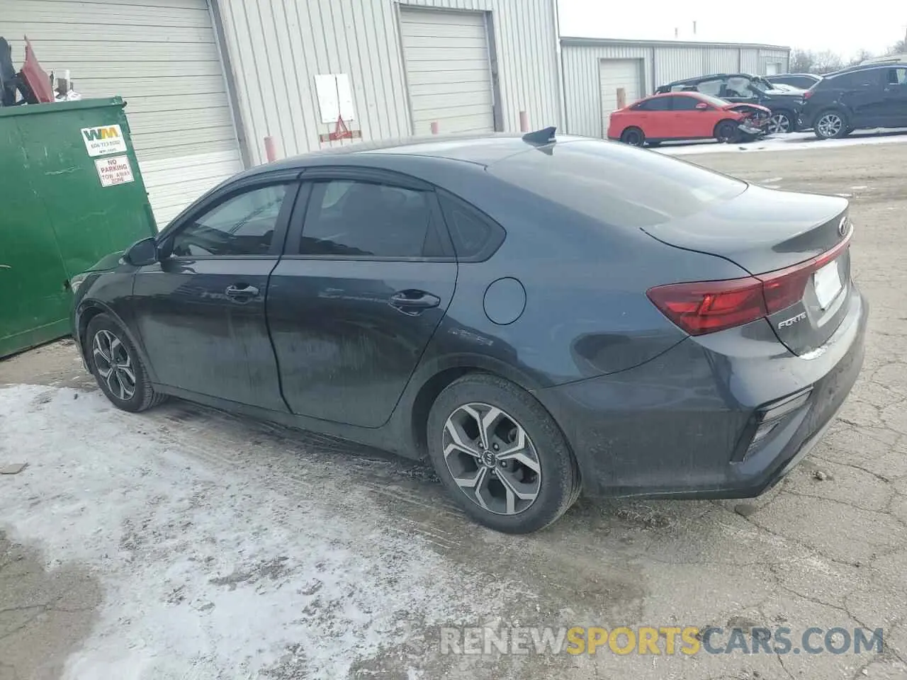 2 Photograph of a damaged car 3KPF24AD7LE150938 KIA FORTE 2020