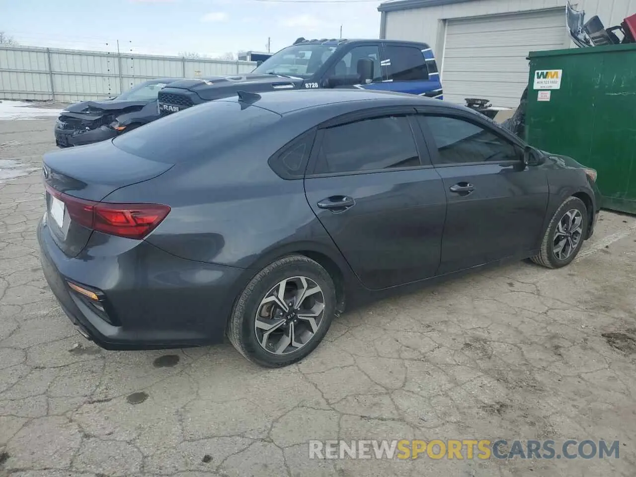 3 Photograph of a damaged car 3KPF24AD7LE150938 KIA FORTE 2020
