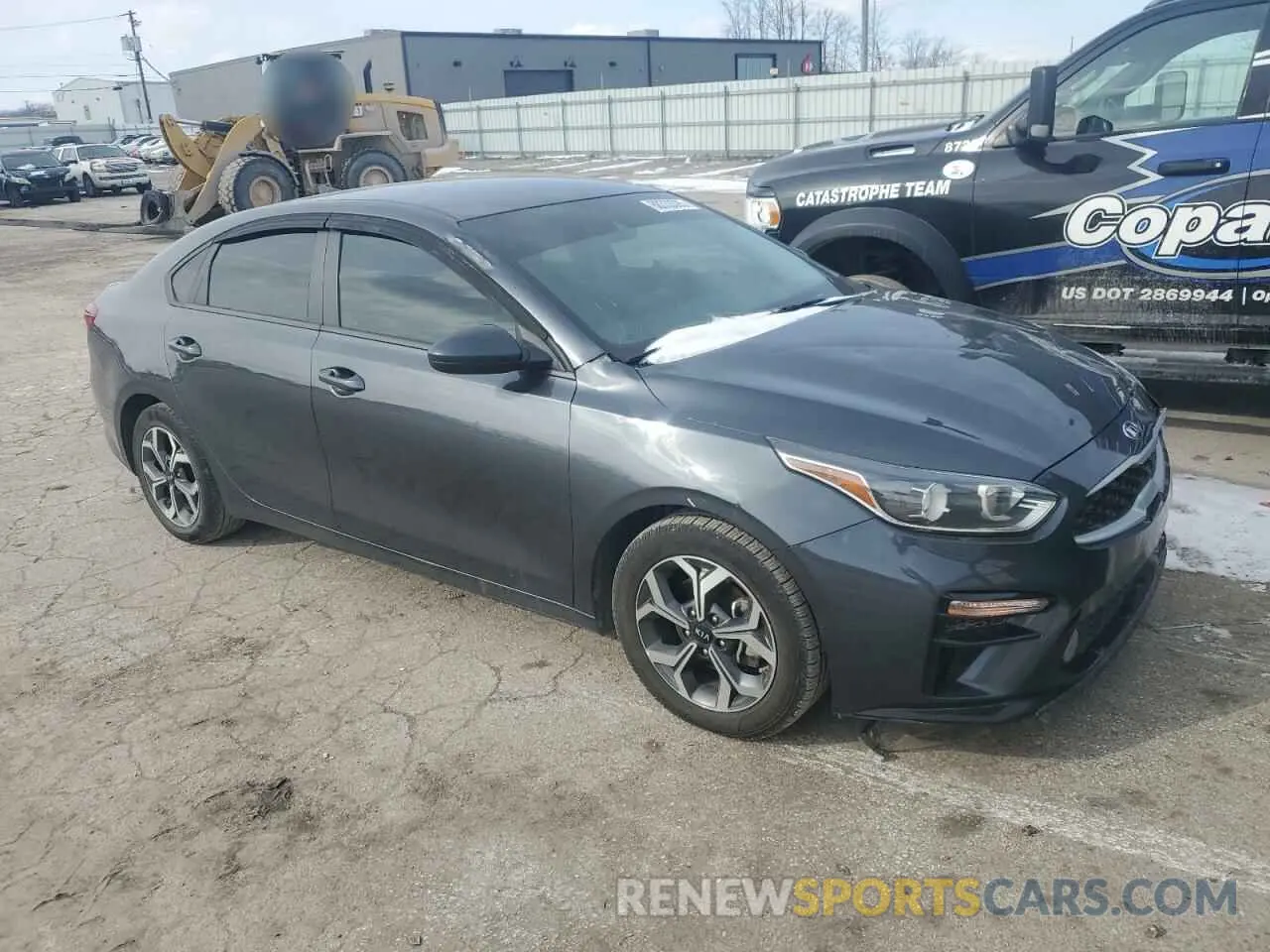 4 Photograph of a damaged car 3KPF24AD7LE150938 KIA FORTE 2020