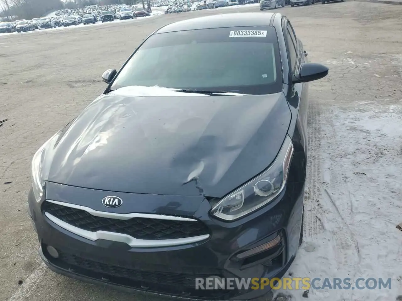 5 Photograph of a damaged car 3KPF24AD7LE150938 KIA FORTE 2020