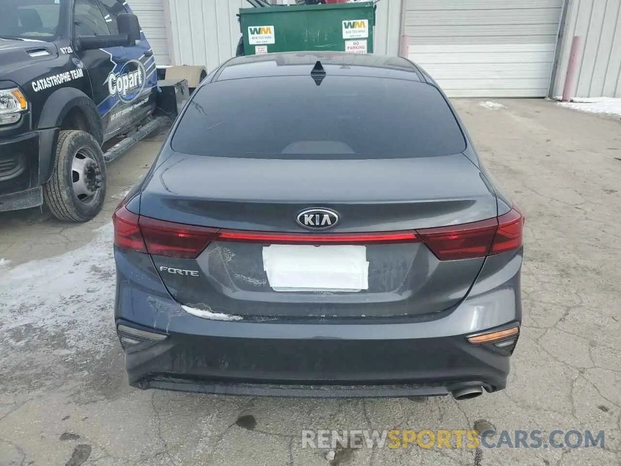 6 Photograph of a damaged car 3KPF24AD7LE150938 KIA FORTE 2020
