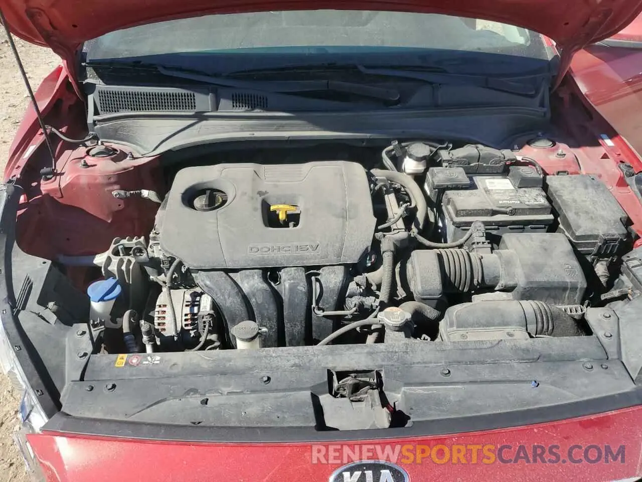 11 Photograph of a damaged car 3KPF24AD7LE154004 KIA FORTE 2020