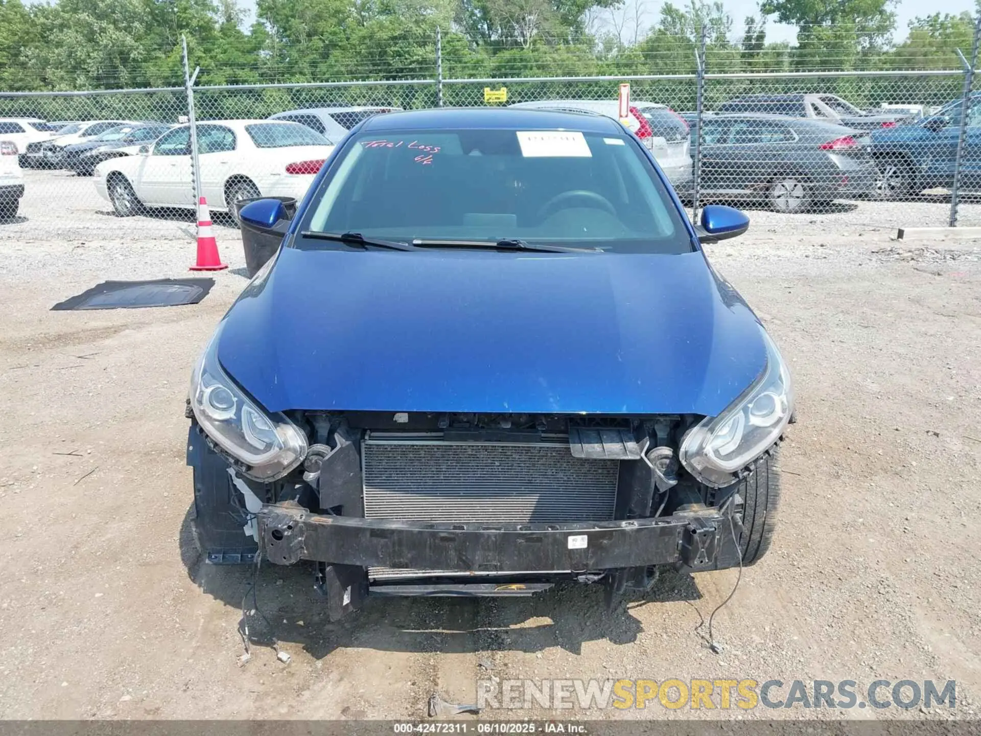 13 Photograph of a damaged car 3KPF24AD7LE159932 KIA FORTE 2020