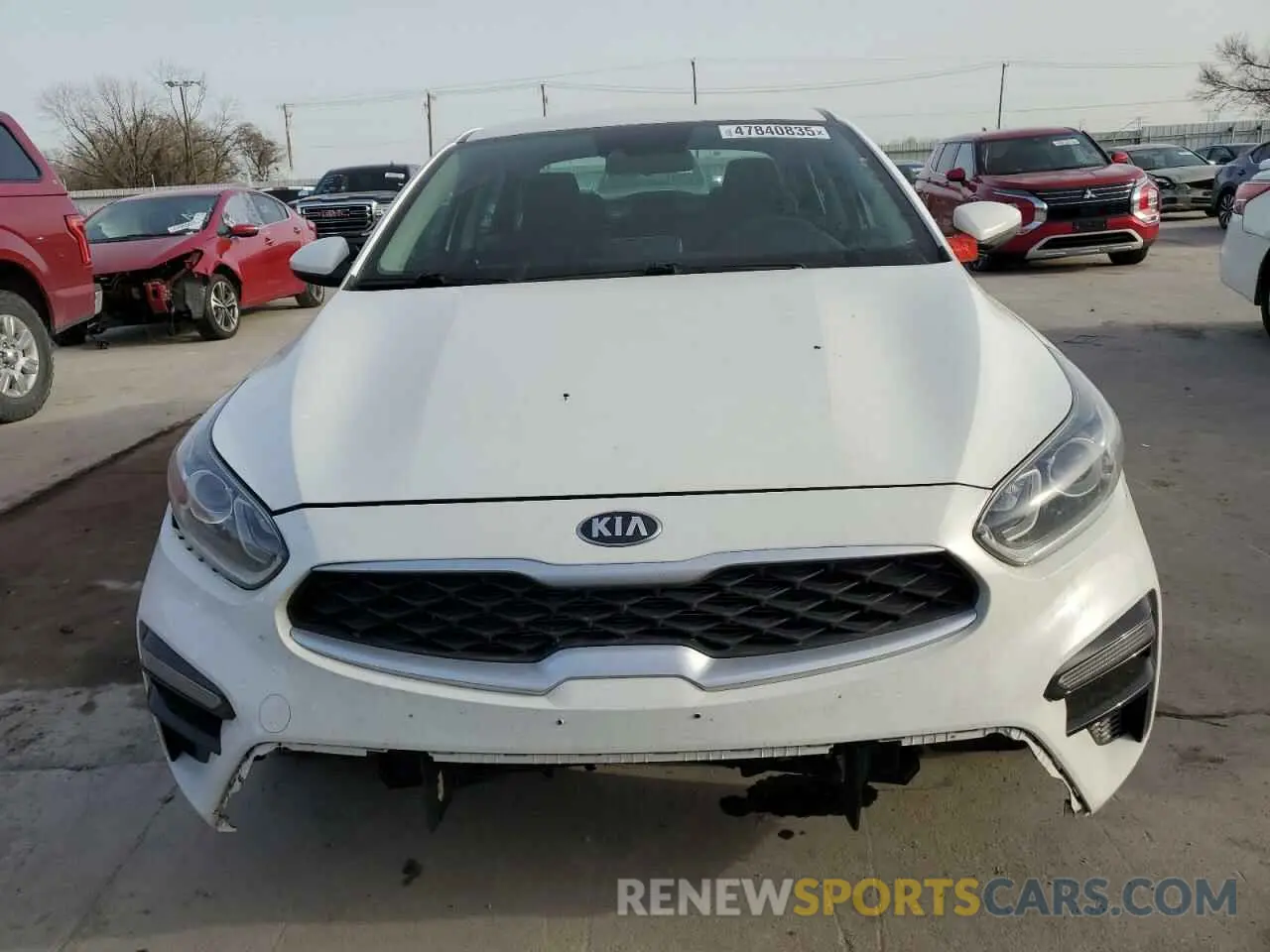 5 Photograph of a damaged car 3KPF24AD7LE174348 KIA FORTE 2020