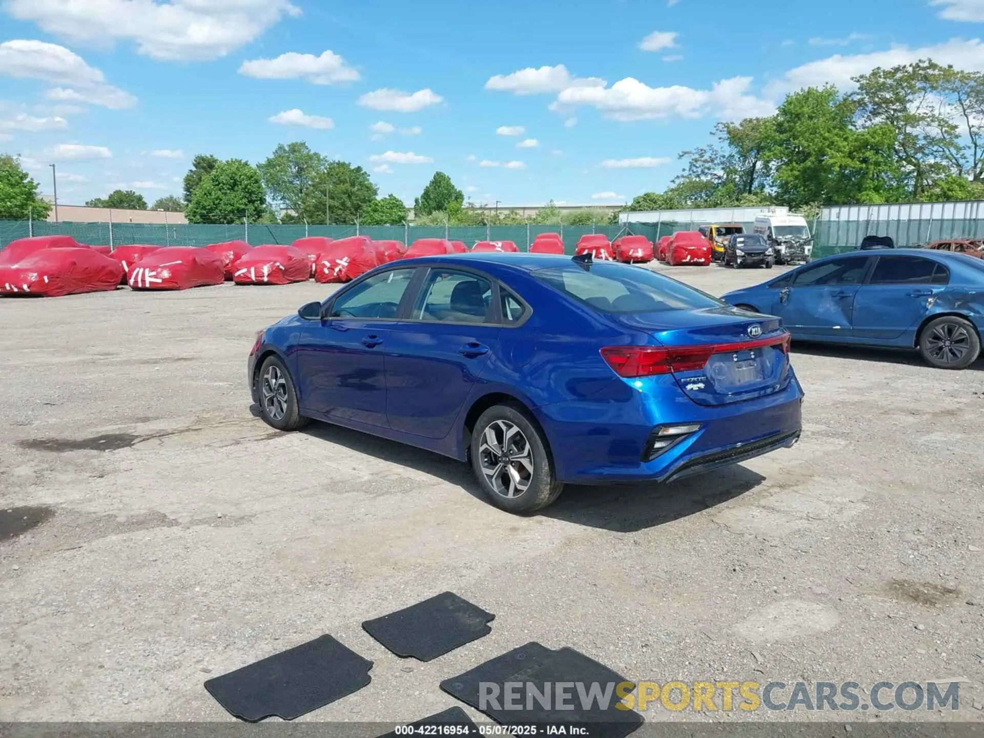 3 Photograph of a damaged car 3KPF24AD7LE187522 KIA FORTE 2020
