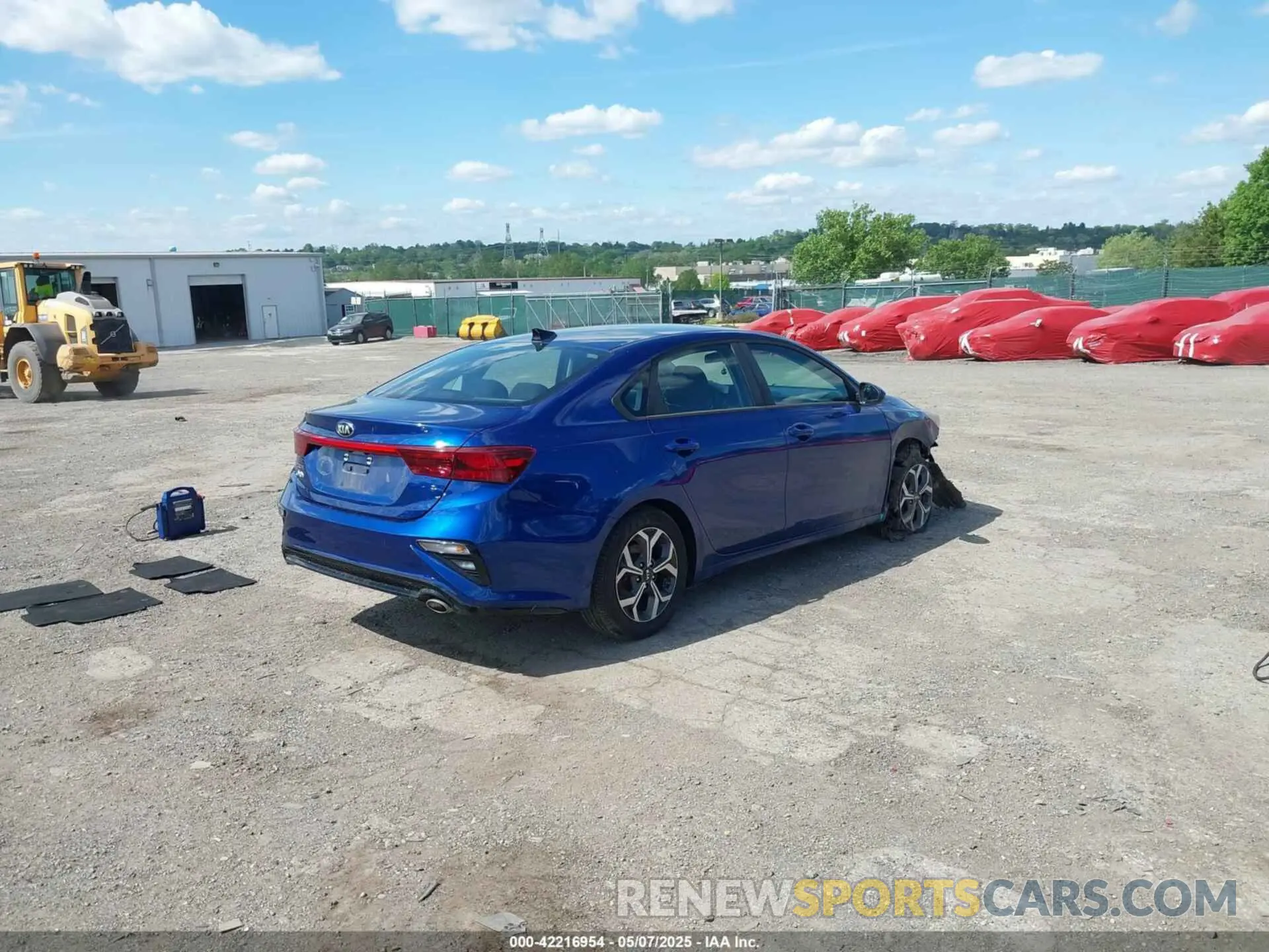 4 Photograph of a damaged car 3KPF24AD7LE187522 KIA FORTE 2020