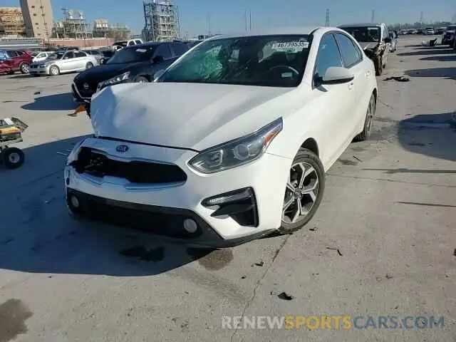 11 Photograph of a damaged car 3KPF24AD7LE191439 KIA FORTE 2020