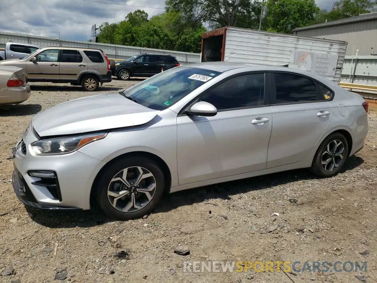 1 Photograph of a damaged car 3KPF24AD7LE194700 KIA FORTE 2020