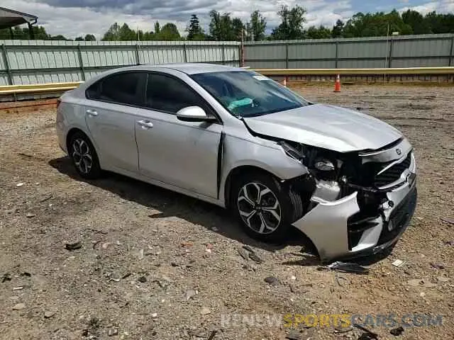 13 Photograph of a damaged car 3KPF24AD7LE194700 KIA FORTE 2020