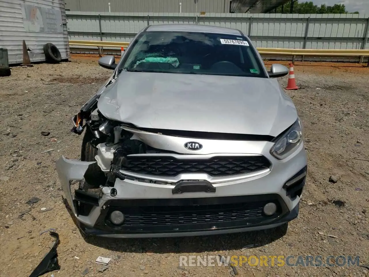 5 Photograph of a damaged car 3KPF24AD7LE194700 KIA FORTE 2020