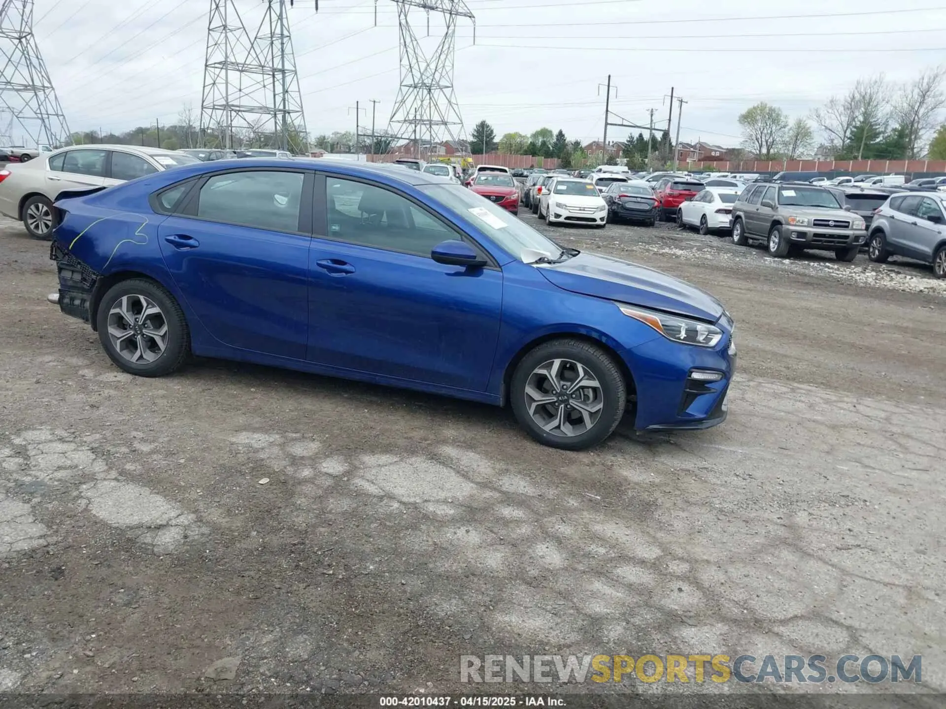 1 Photograph of a damaged car 3KPF24AD7LE194888 KIA FORTE 2020