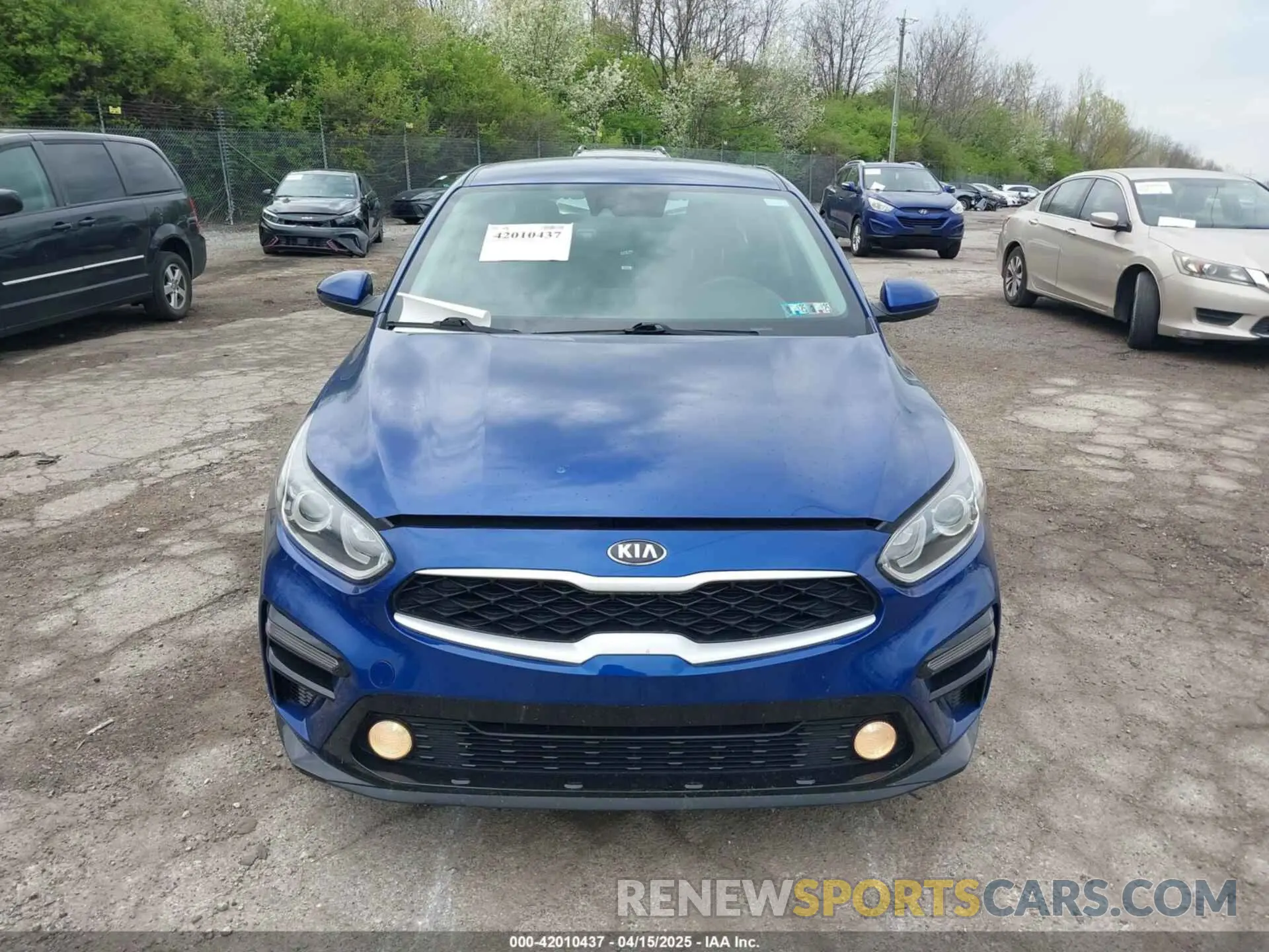 13 Photograph of a damaged car 3KPF24AD7LE194888 KIA FORTE 2020