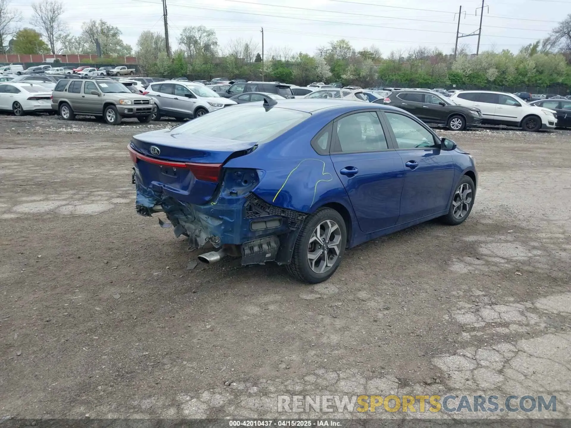 4 Photograph of a damaged car 3KPF24AD7LE194888 KIA FORTE 2020