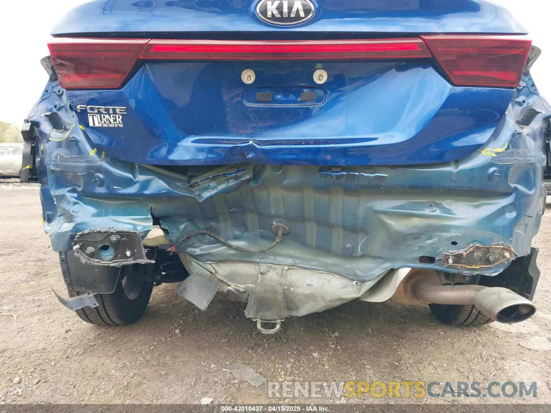 6 Photograph of a damaged car 3KPF24AD7LE194888 KIA FORTE 2020