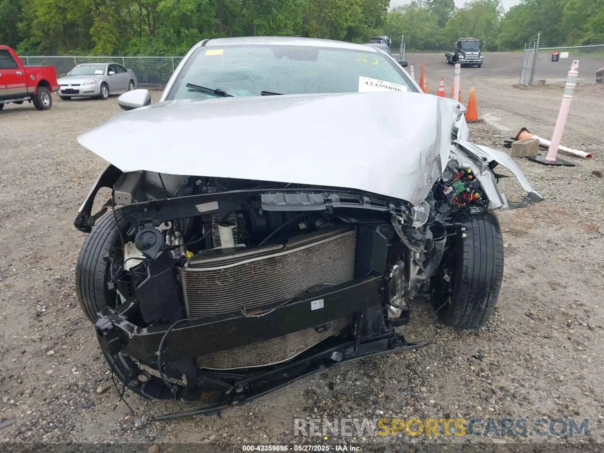 11 Photograph of a damaged car 3KPF24AD7LE198505 KIA FORTE 2020