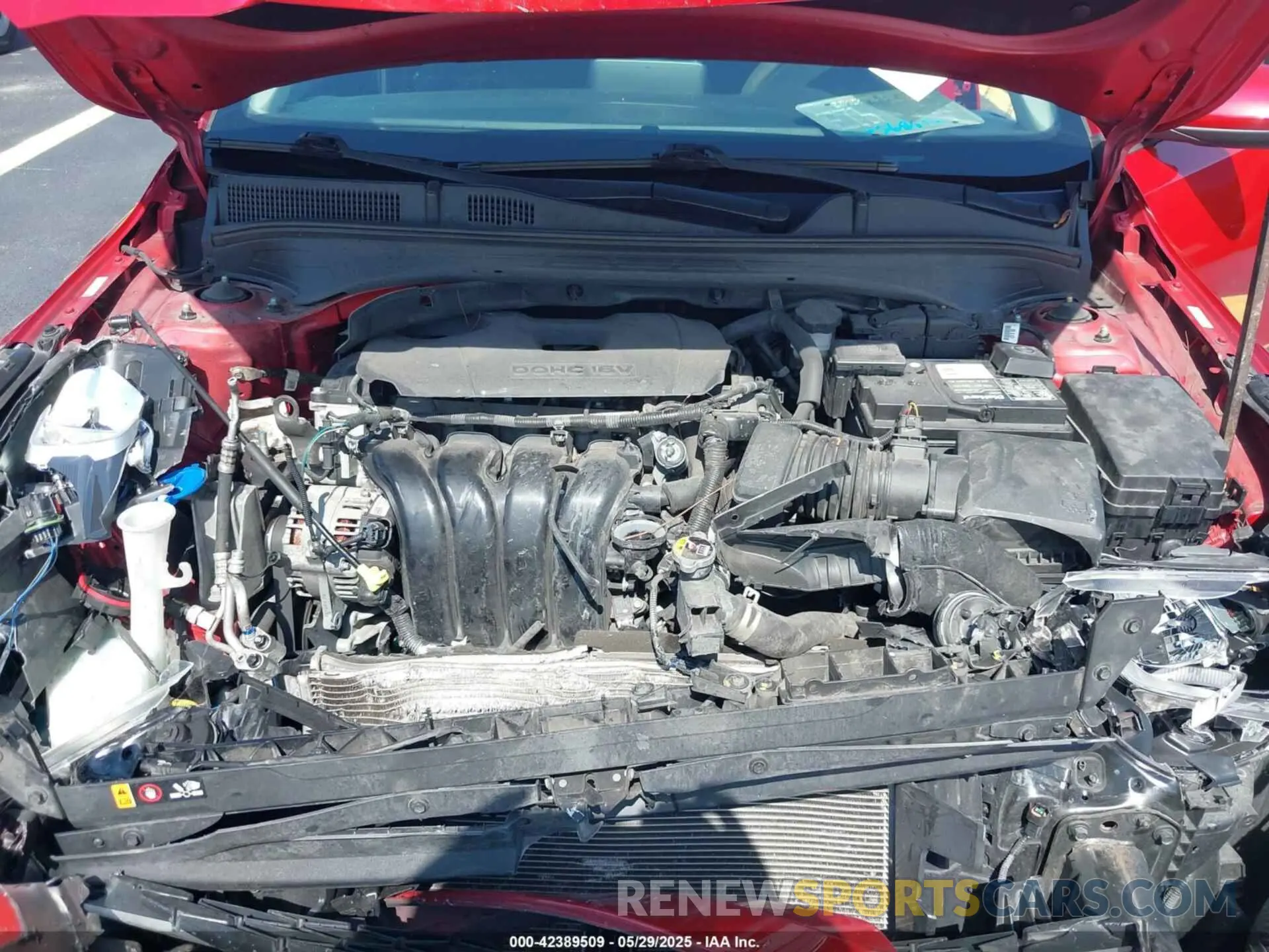 10 Photograph of a damaged car 3KPF24AD7LE203489 KIA FORTE 2020