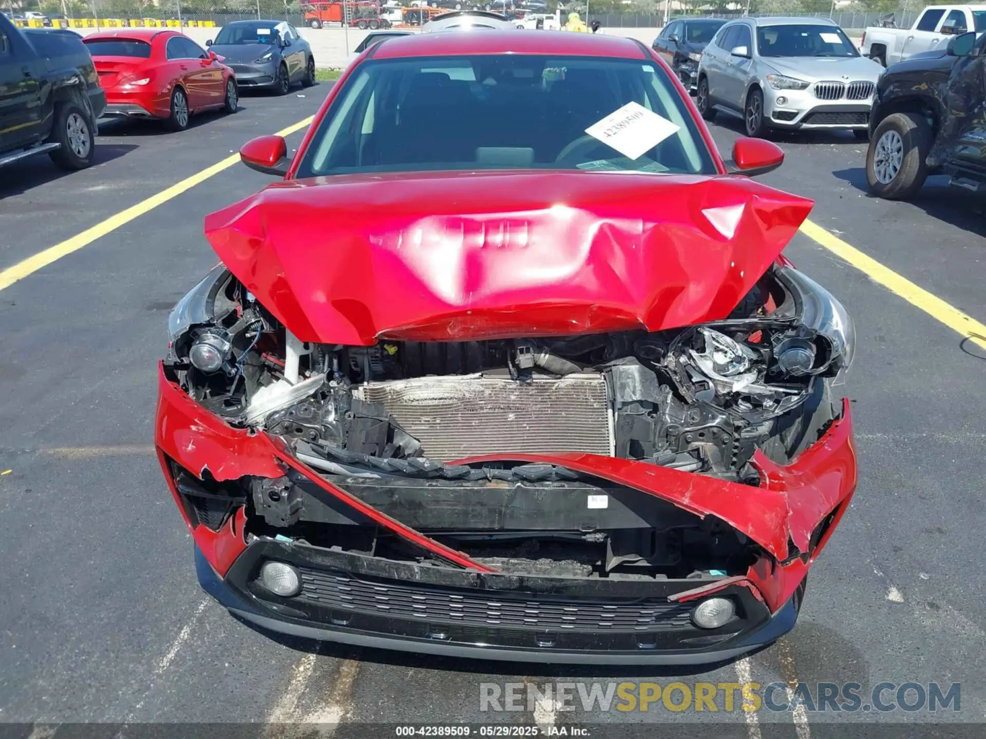 11 Photograph of a damaged car 3KPF24AD7LE203489 KIA FORTE 2020