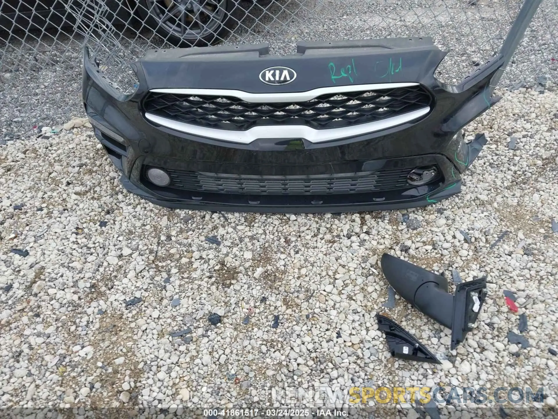 12 Photograph of a damaged car 3KPF24AD7LE205405 KIA FORTE 2020