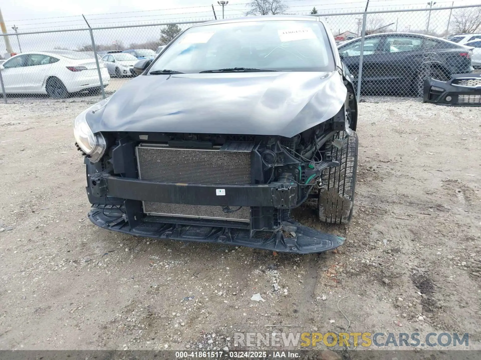 6 Photograph of a damaged car 3KPF24AD7LE205405 KIA FORTE 2020