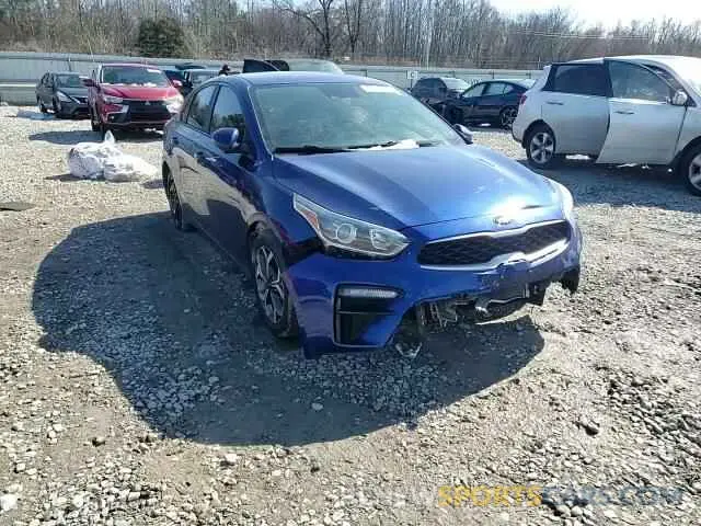 10 Photograph of a damaged car 3KPF24AD7LE216615 KIA FORTE 2020