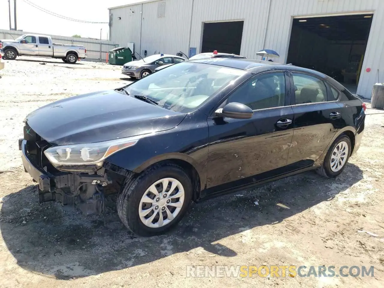 1 Photograph of a damaged car 3KPF24AD7LE224830 KIA FORTE 2020